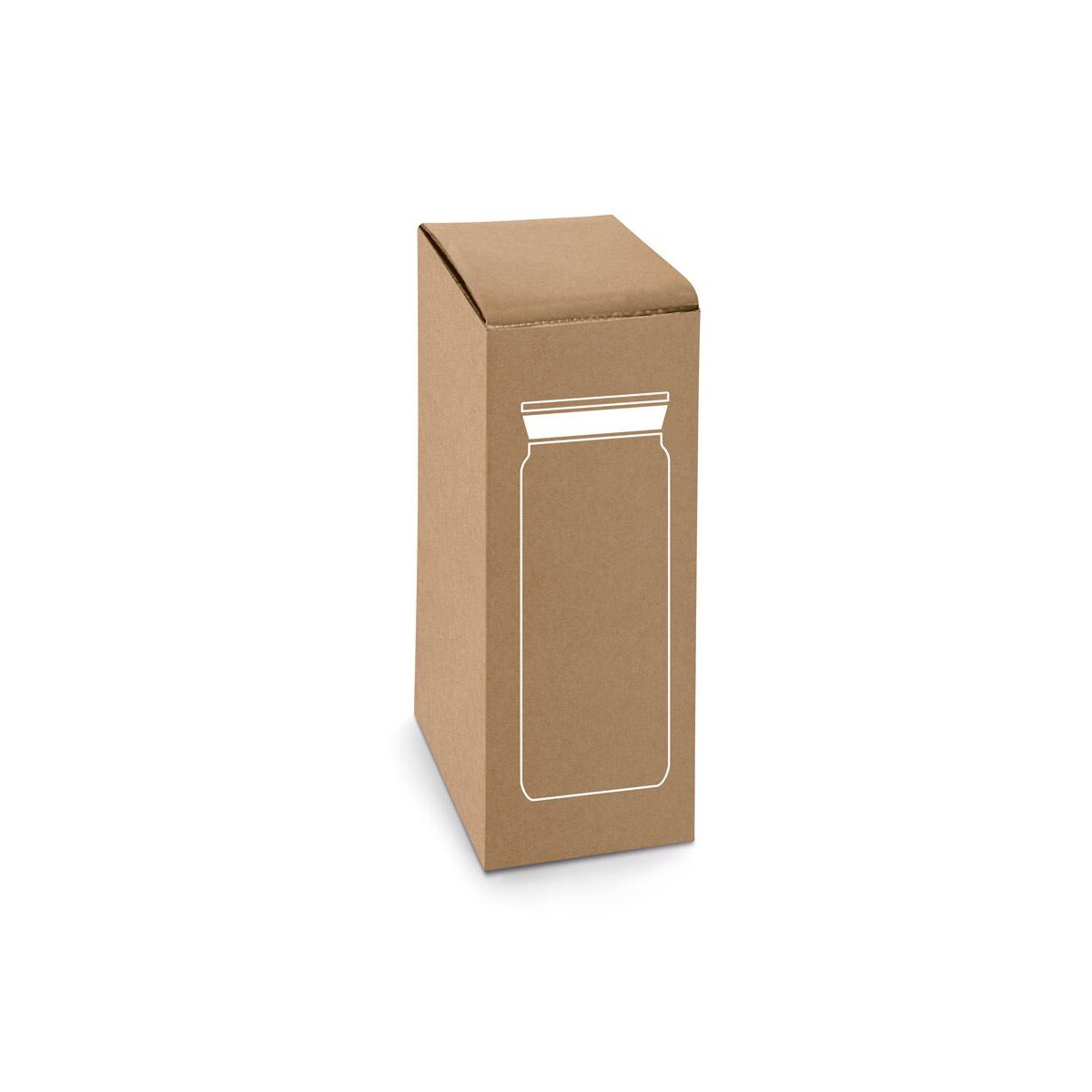 Termosy z logo – lavine 600. termos ze stali nierdzewnej o pojemności 600 ml 94262_box LAVINE 600. Termos ze stali nierdzewnej o pojemności 600 ml 94262_box