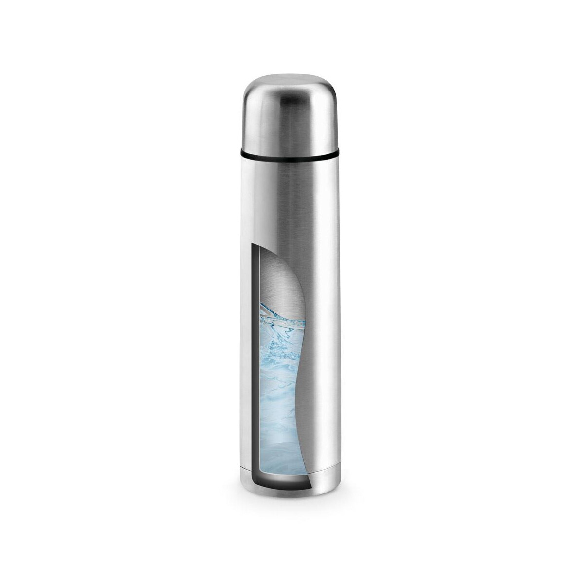 Termosy z logo – liter. termos ze stali nierdzewnej 1000 ml 94679_107-a LITER. Termos ze stali nierdzewnej 1000 ml 94679_107-a