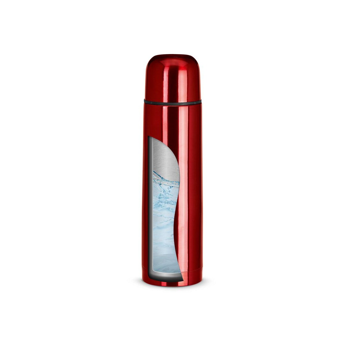 Termosy z logo – luka. termos ze stali nierdzewnej o pojemności 500 ml 94615_105-c LUKA. Termos ze stali nierdzewnej o pojemności 500 ml 94615_105-c