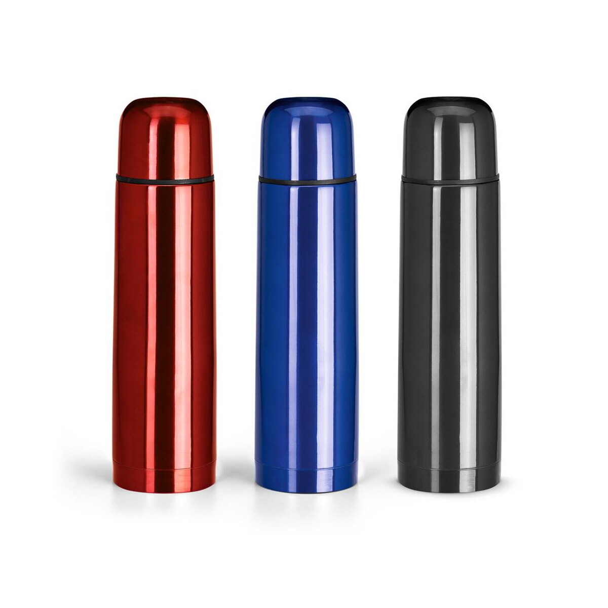 Termosy z logo – luka. termos ze stali nierdzewnej o pojemności 500 ml 94615_set LUKA. Termos ze stali nierdzewnej o pojemności 500 ml 94615_set