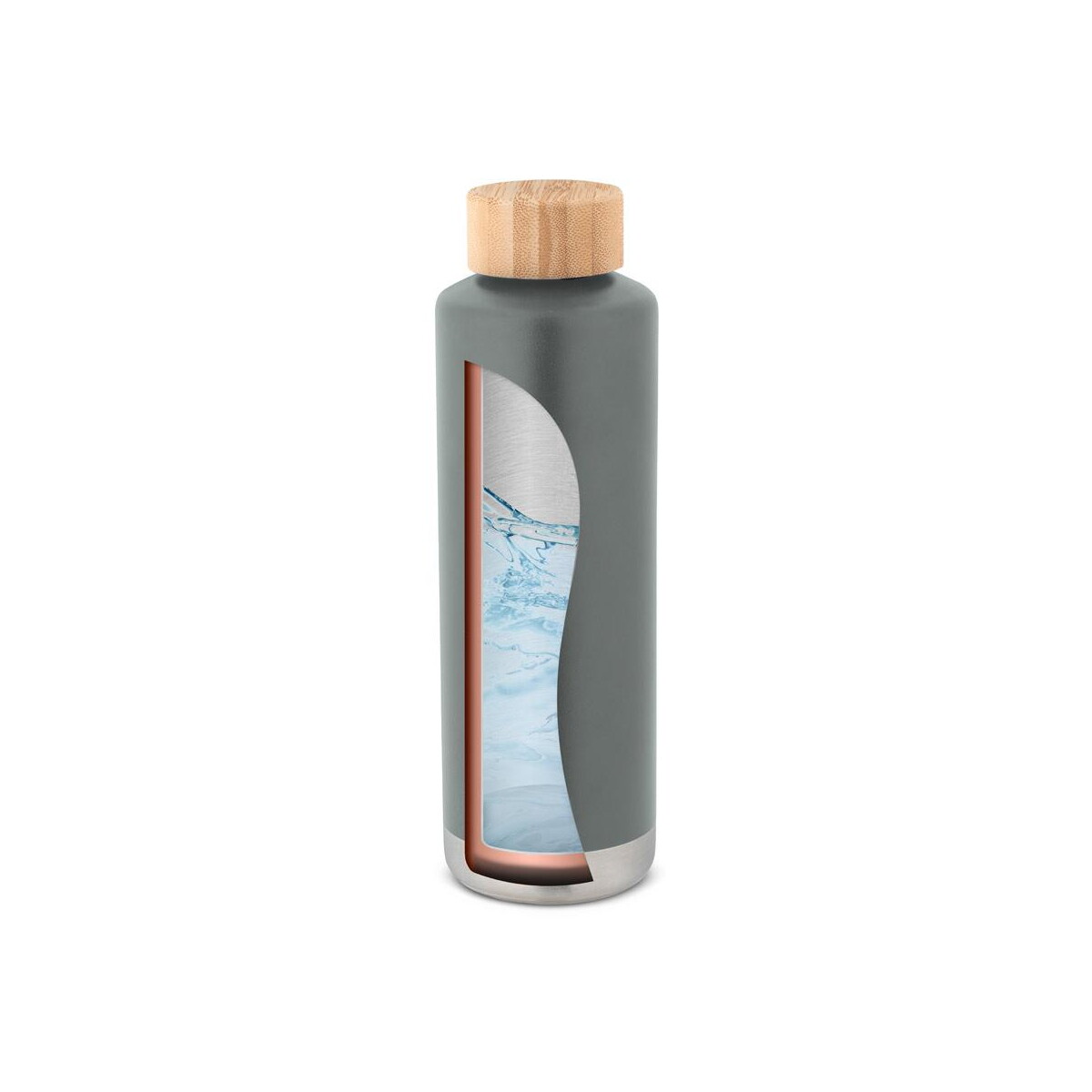 Termosy z logo – norre bottle. termos ze stali nierdzewnej 640 ml 94662_133-d NORRE BOTTLE. Termos ze stali nierdzewnej 640 mL 94662_133-d