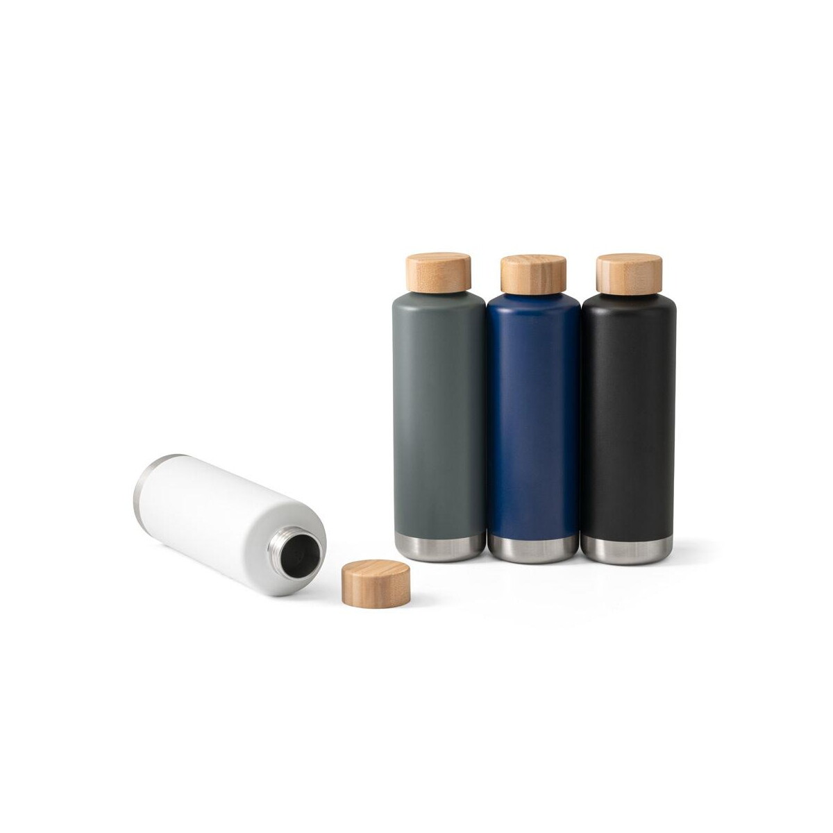 Termosy z logo – norre bottle. termos ze stali nierdzewnej 640 ml 94662_a NORRE BOTTLE. Termos ze stali nierdzewnej 640 mL 94662_a