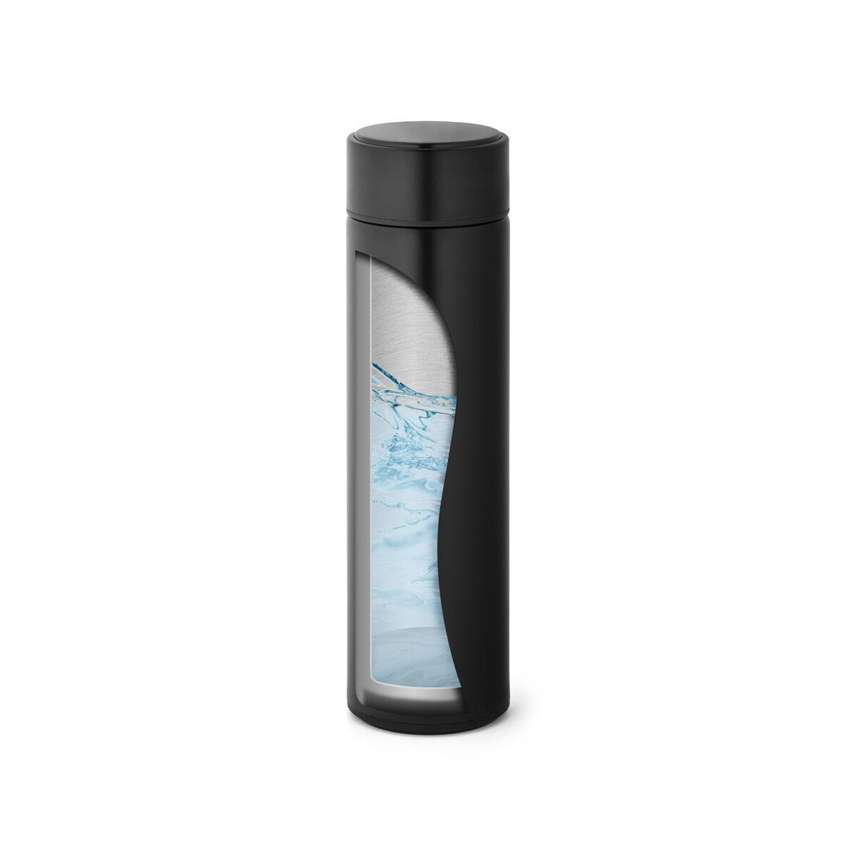 Termosy z logo – rossi. termos ze stali nierdzewnej 470 ml 94069_103-f ROSSI. Termos ze stali nierdzewnej 470 ml 94069_103-f