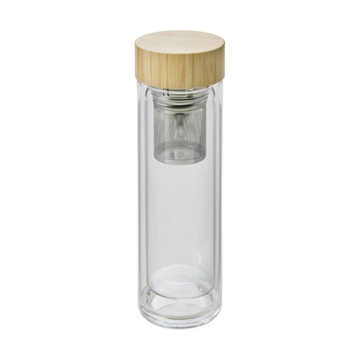 Termosy z logo – szklany termos 420 ml, posiada sitko zatrzymujące fusy V0774-18_AAA01 Szklany termos 420 ml, posiada sitko zatrzymujące fusy V0774-18_AAA01