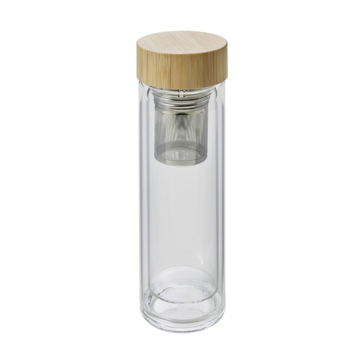 Termosy z logo – szklany termos 420 ml, posiada sitko zatrzymujące fusy V0774-18_AAA04 Szklany termos 420 ml, posiada sitko zatrzymujące fusy V0774-18_AAA04