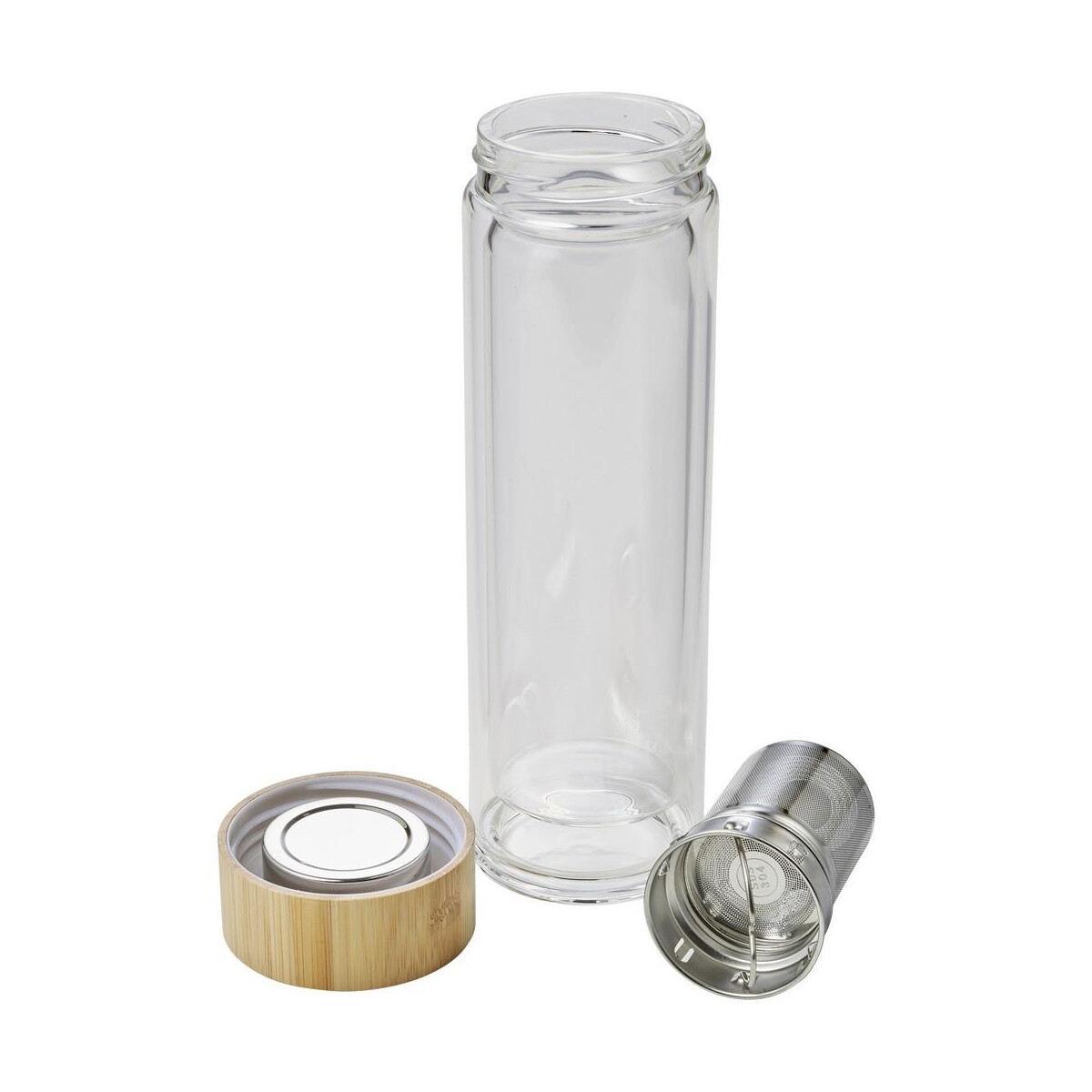 Termosy z logo – szklany termos 420 ml, posiada sitko zatrzymujące fusy V0774-18_AAA05 Szklany termos 420 ml, posiada sitko zatrzymujące fusy V0774-18_AAA05