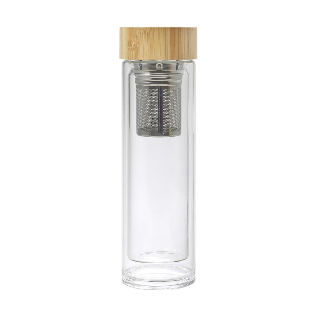 Termosy z logo – szklany termos 420 ml, posiada sitko zatrzymujące fusy V0774-18_AAB01 Szklany termos 420 ml, posiada sitko zatrzymujące fusy V0774-18_AAB01