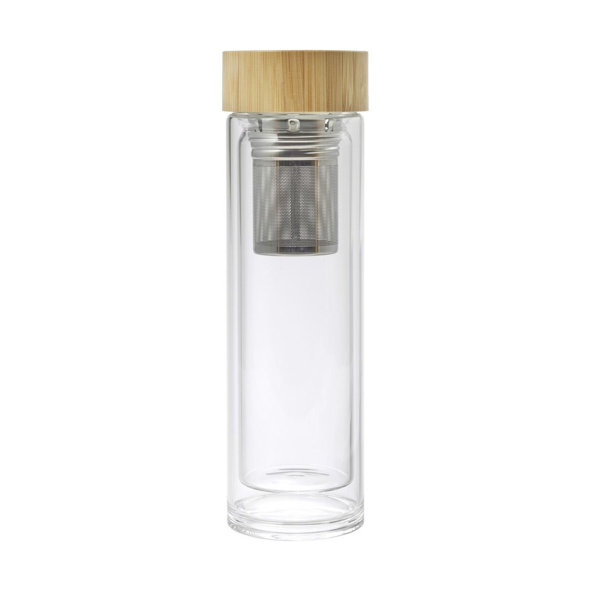 Termosy z logo – szklany termos 420 ml, posiada sitko zatrzymujące fusy V0774-18_IBK01 Szklany termos 420 ml, posiada sitko zatrzymujące fusy V0774-18_IBK01
