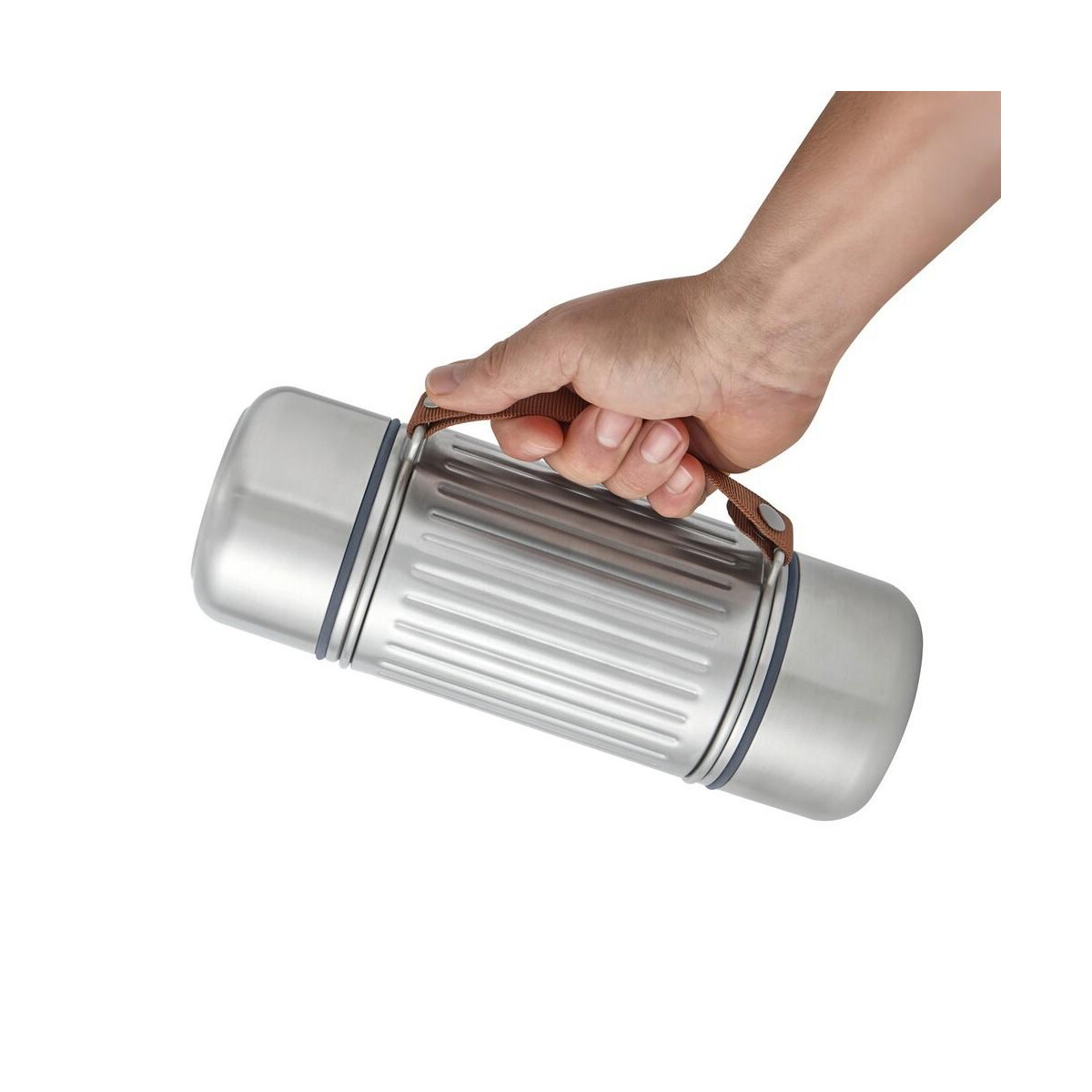 Termosy z logo – termos 1000 ml black+blum duo P439.1702__B_13 Termos 1000 ml Black+Blum Duo P439.1702__B_13
