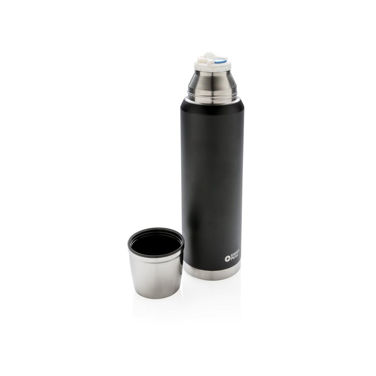 Termosy z logo – termos 1000 ml swiss peak elite P433.361__B_2 Termos 1000 ml Swiss Peak Elite P433.361__B_2