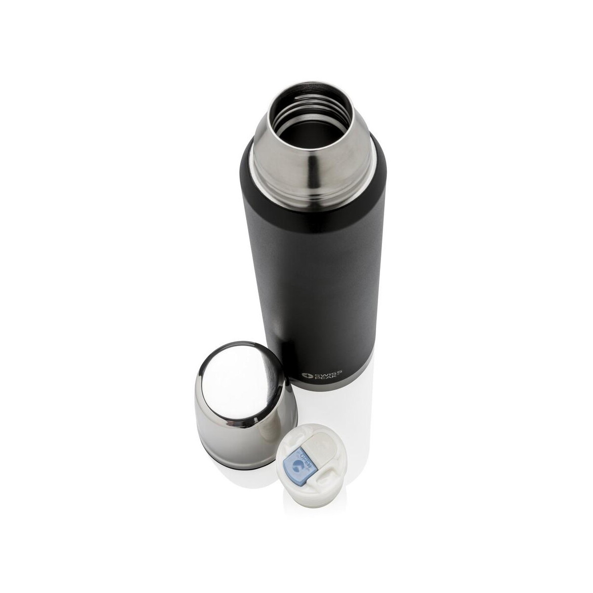 Termosy z logo – termos 1000 ml swiss peak elite P433.361__B_4 Termos 1000 ml Swiss Peak Elite P433.361__B_4
