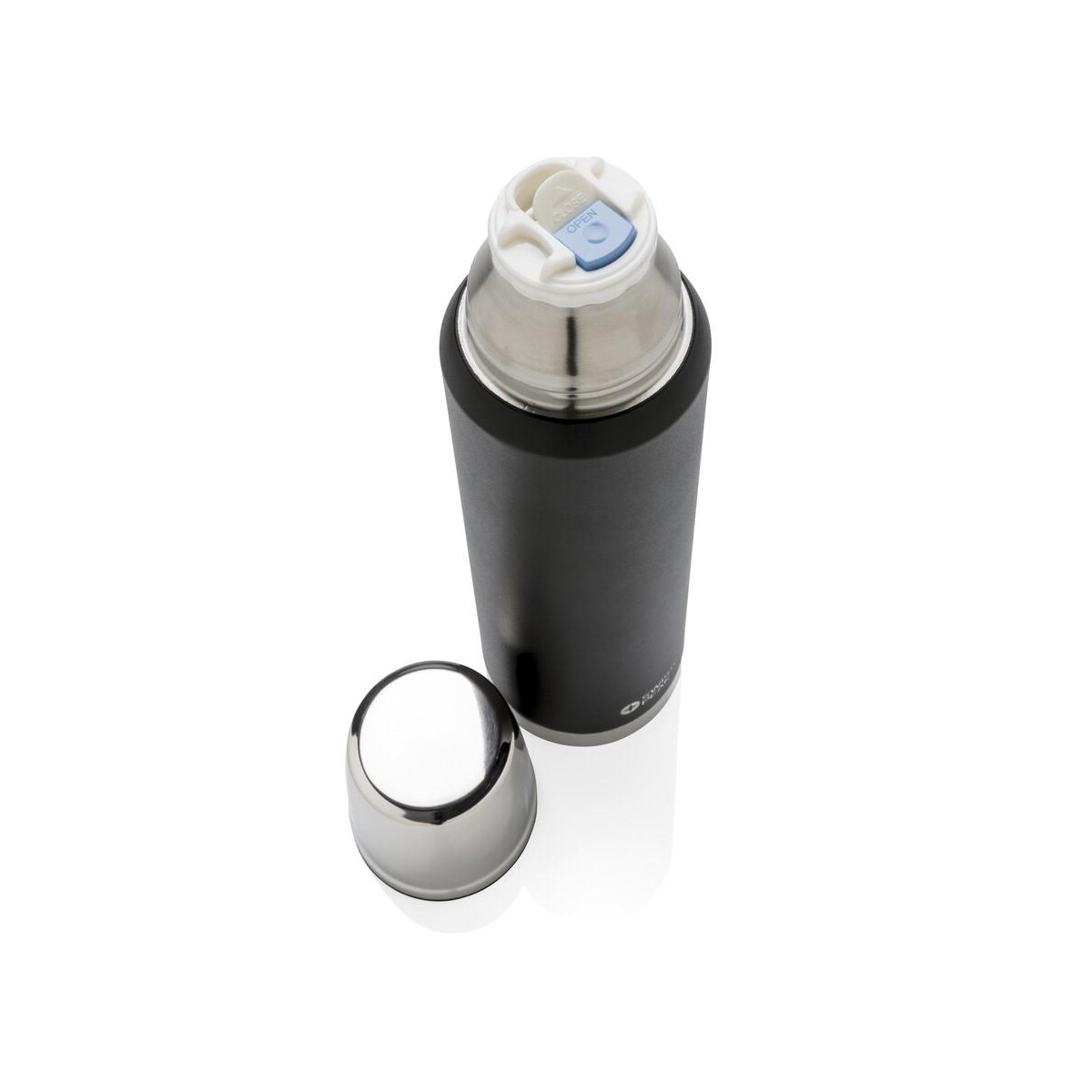 Termosy z logo – termos 1000 ml swiss peak elite P433.361__B_5 Termos 1000 ml Swiss Peak Elite P433.361__B_5