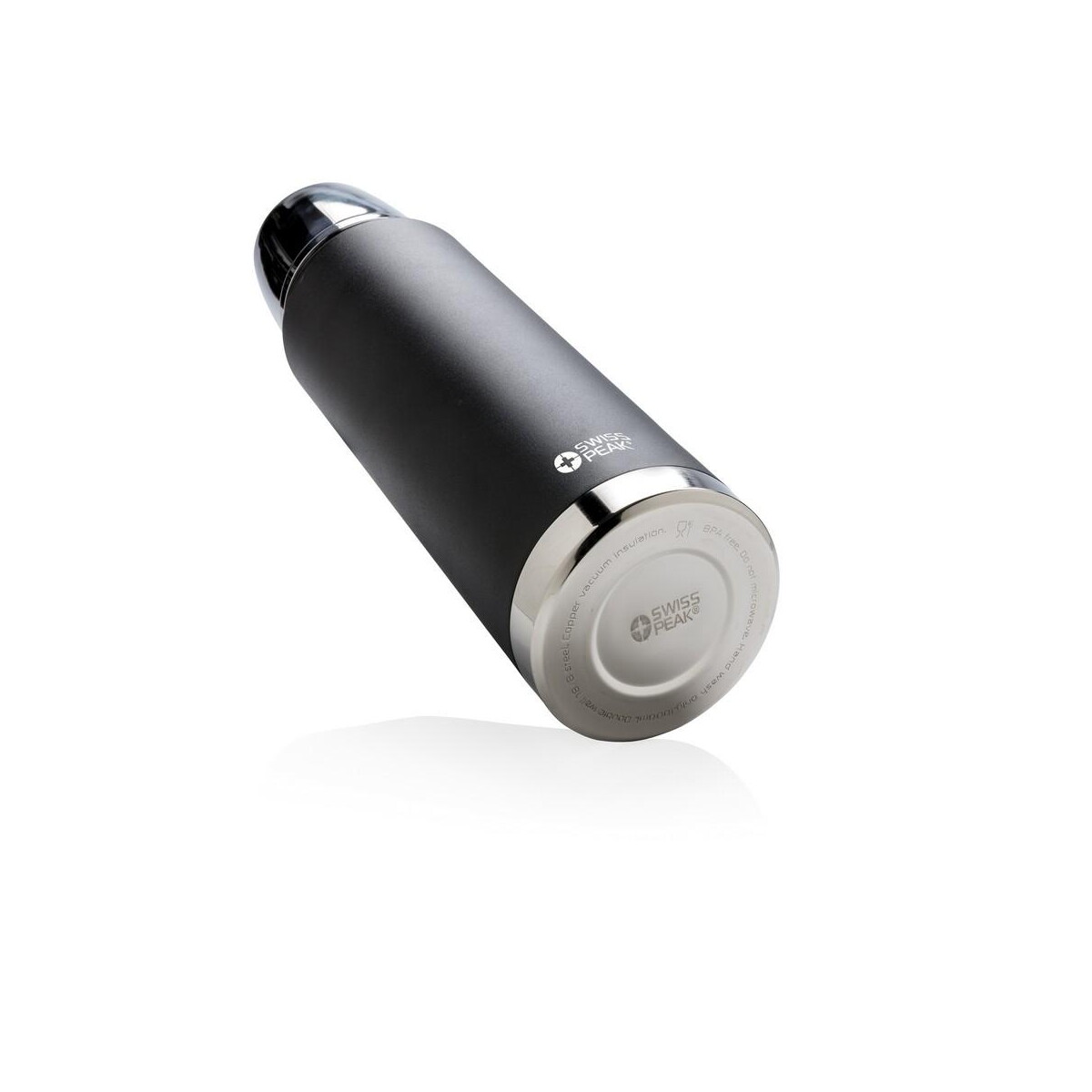 Termosy z logo – termos 1000 ml swiss peak elite P433.361__B_6 Termos 1000 ml Swiss Peak Elite P433.361__B_6