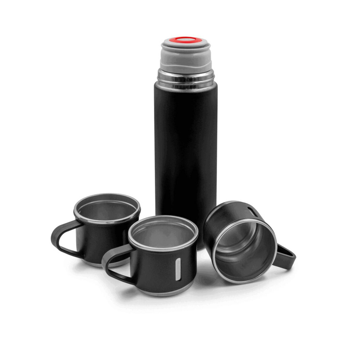 Termos 420 ml i 3 kubki 150 ml | Quavean VA117-03_AAA01