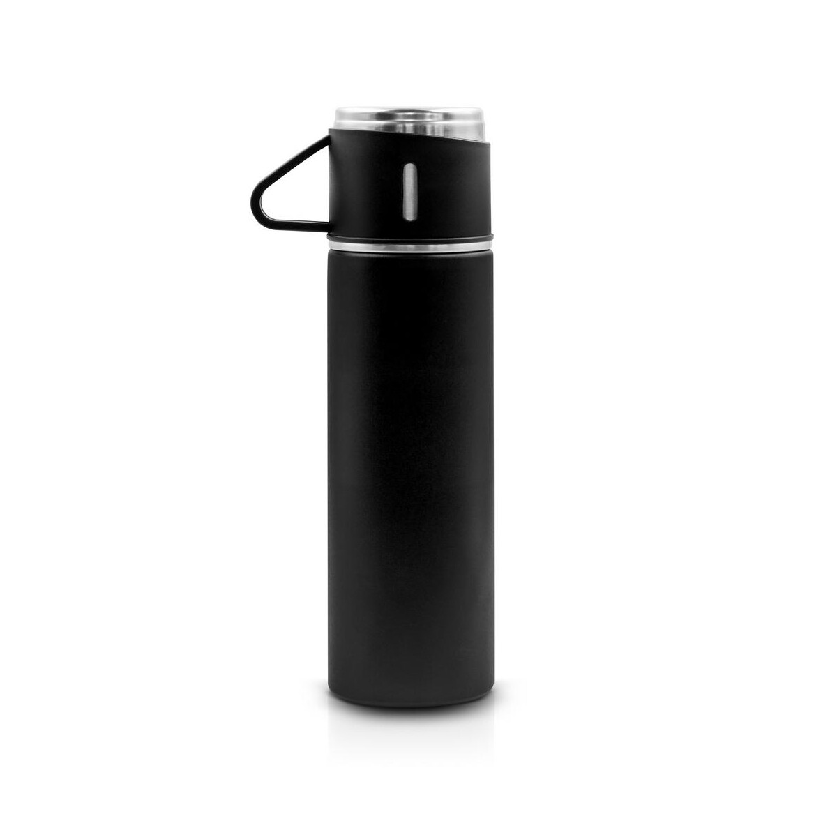 Termosy z logo – termos 420 ml i 3 kubki 150 ml | quavean VA117-03_AAB01 Termos 420 ml i 3 kubki 150 ml | Quavean VA117-03_AAB01
