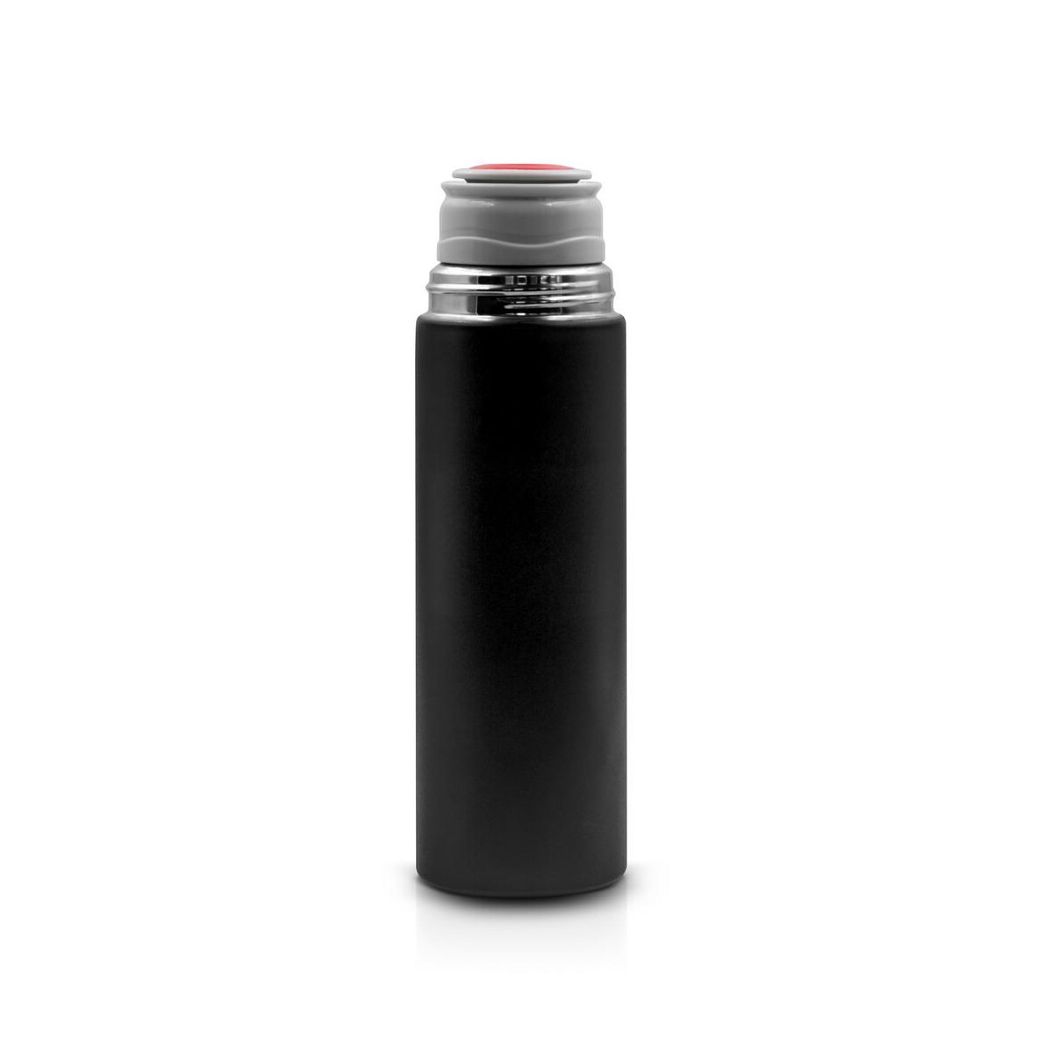 Termosy z logo – termos 420 ml i 3 kubki 150 ml | quavean VA117-03_AAB02 Termos 420 ml i 3 kubki 150 ml | Quavean VA117-03_AAB02