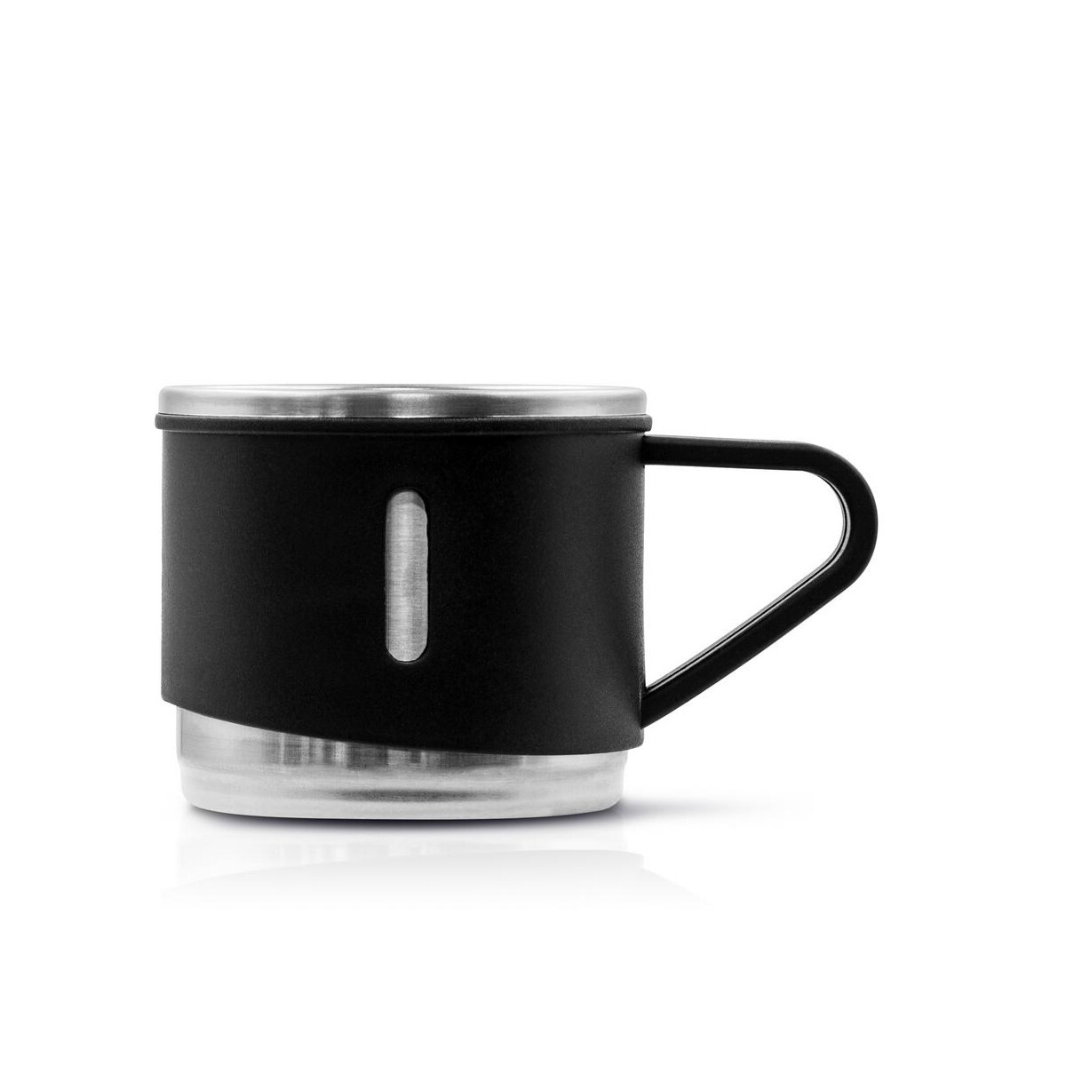 Termosy z logo – termos 420 ml i 3 kubki 150 ml | quavean VA117-03_AAB03 Termos 420 ml i 3 kubki 150 ml | Quavean VA117-03_AAB03
