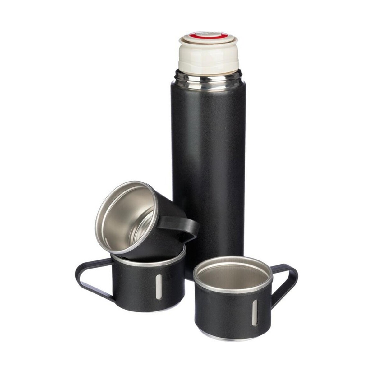 Termos 420 ml, trzy kubki 150 ml VA195-03_AAA01