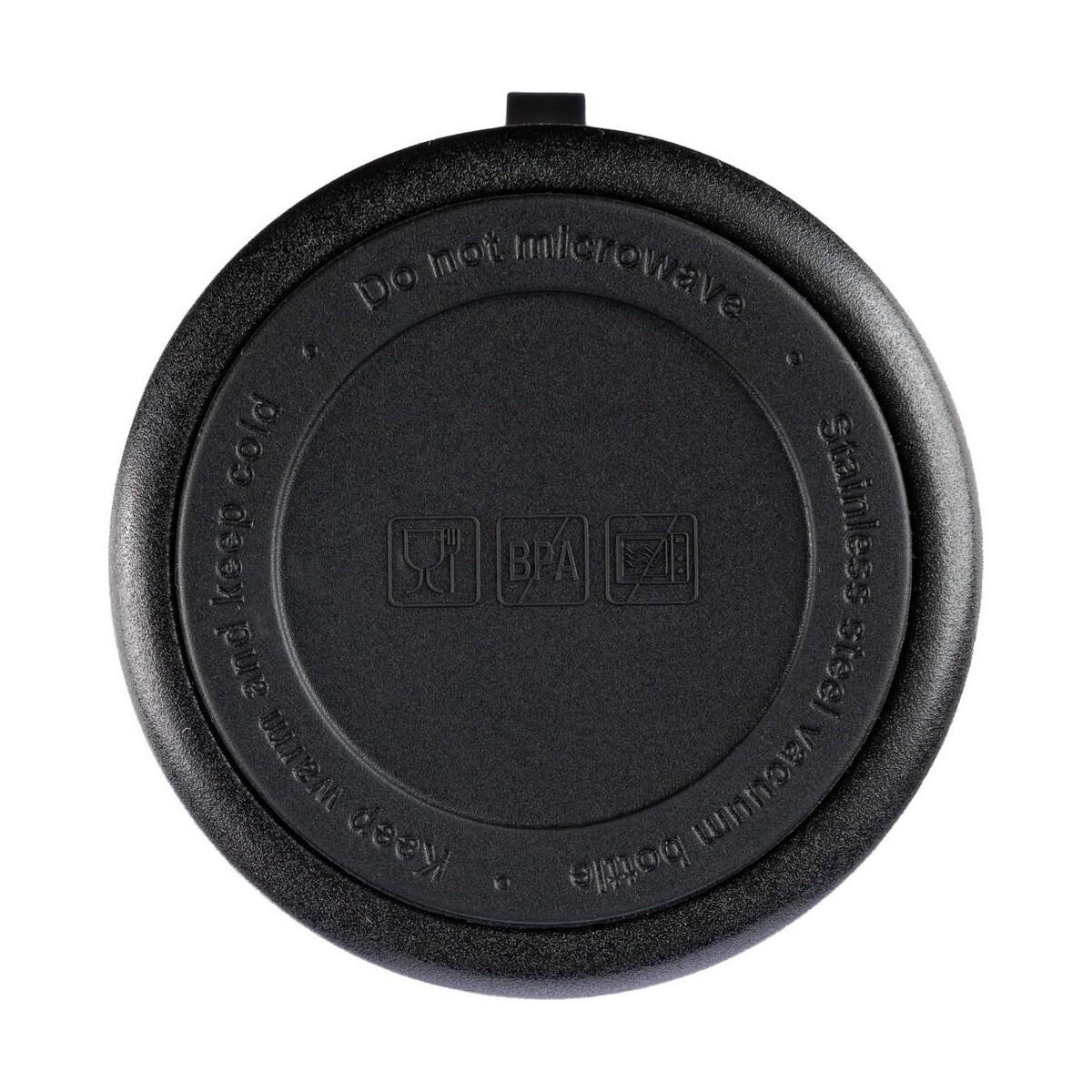 Termosy z logo – termos 420 ml, trzy kubki 150 ml VA195-03_IUN01 Termos 420 ml, trzy kubki 150 ml VA195-03_IUN01
