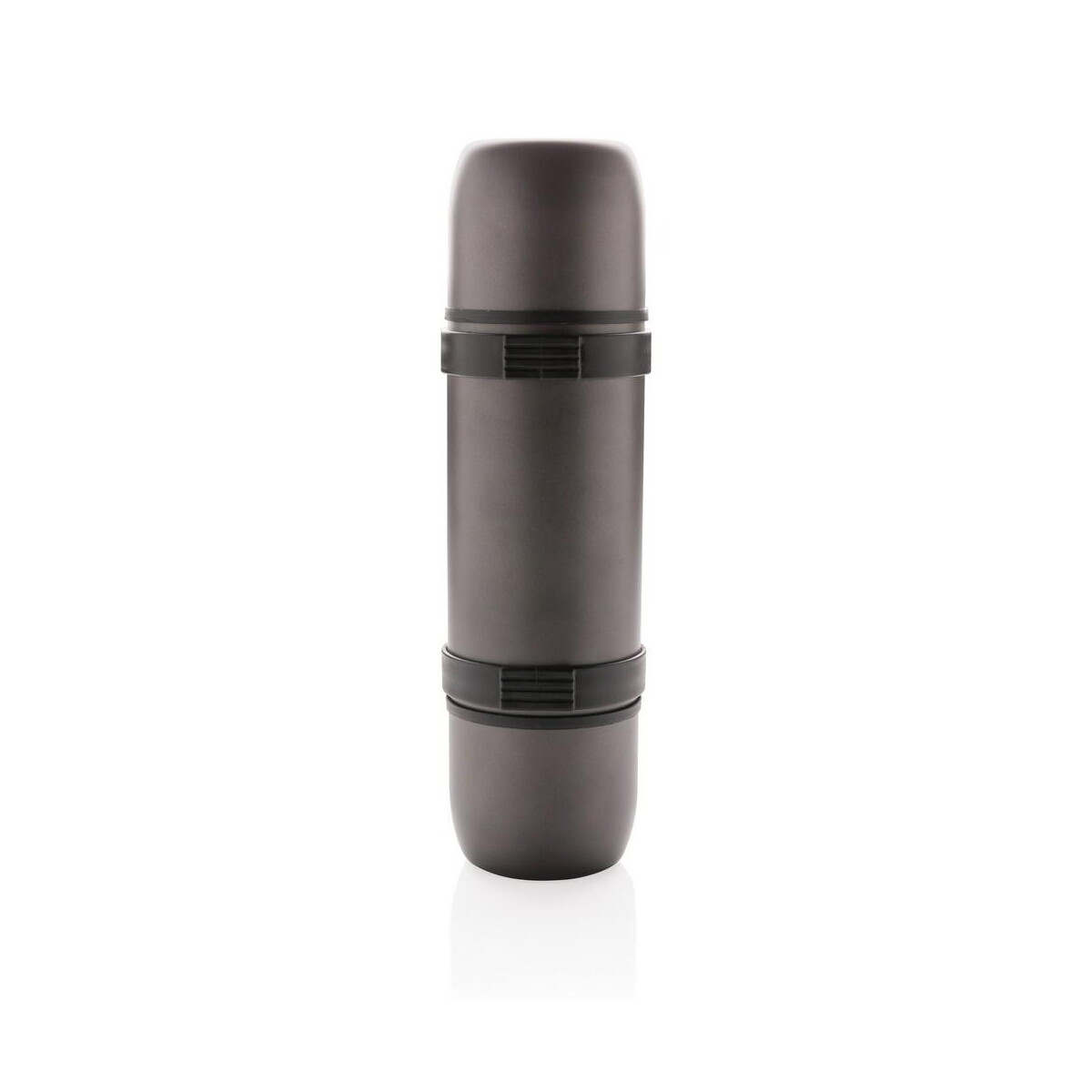 Termosy z logo – termos 700 ml, 2 kubki swiss peak P433.330__B_5 Termos 700 ml, 2 kubki Swiss Peak P433.330__B_5