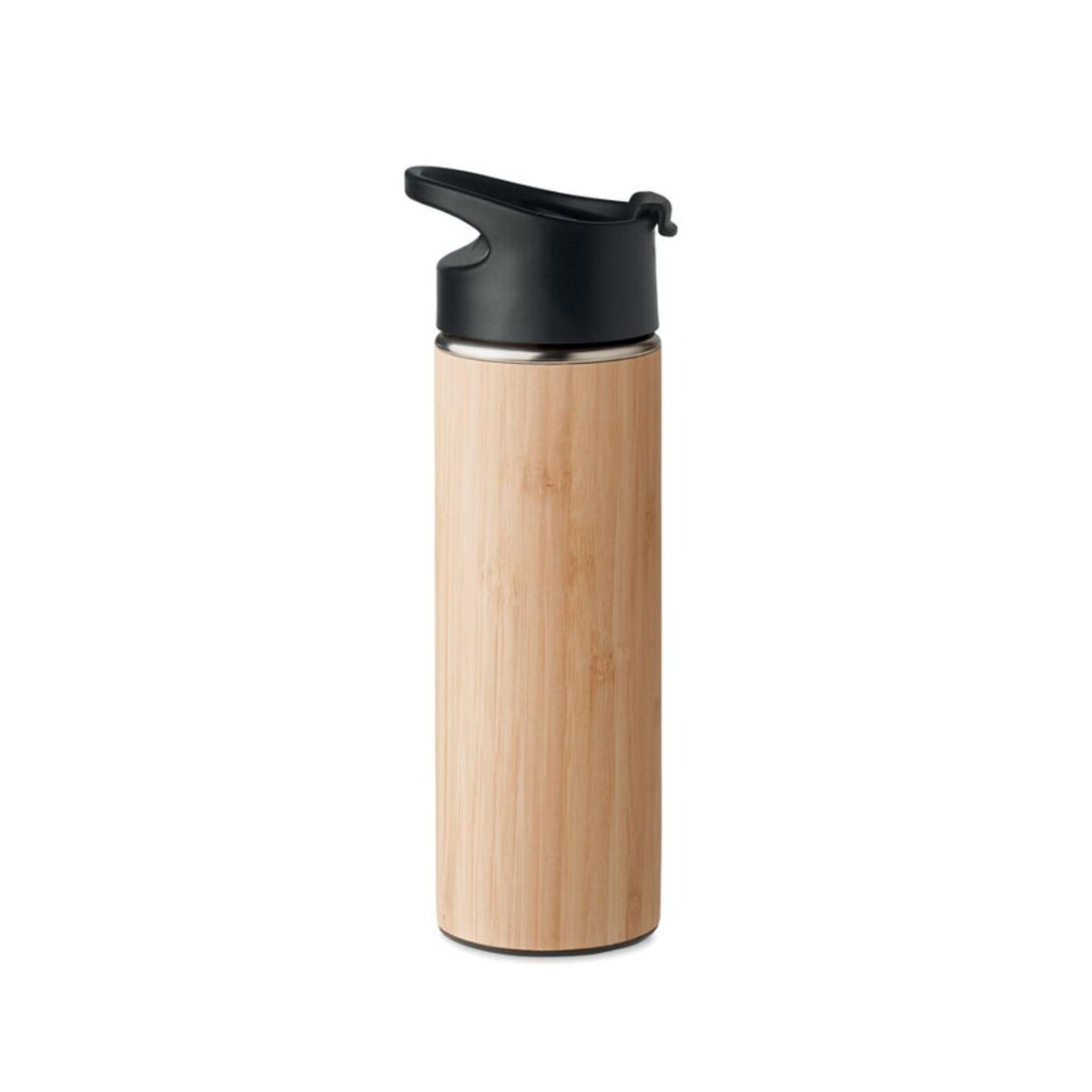 Termosy z logo – termos bambusowy 450ml nanda mo6371-40-top Termos bambusowy 450ml NANDA mo6371-40-top