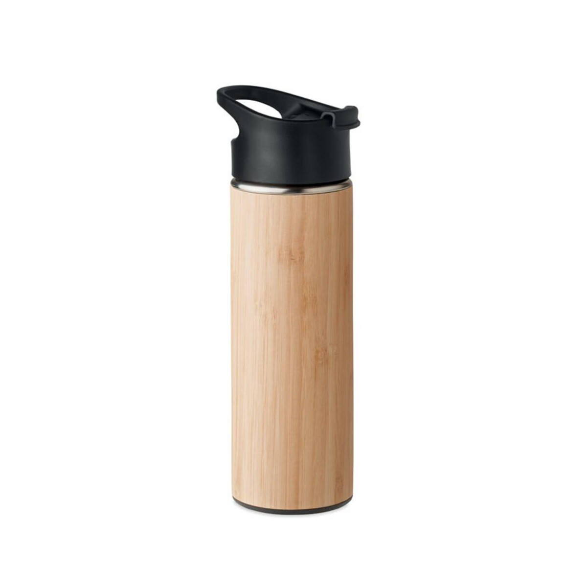 Termosy z logo – termos bambusowy 450ml nanda mo6371-40 Termos bambusowy 450ml NANDA mo6371-40