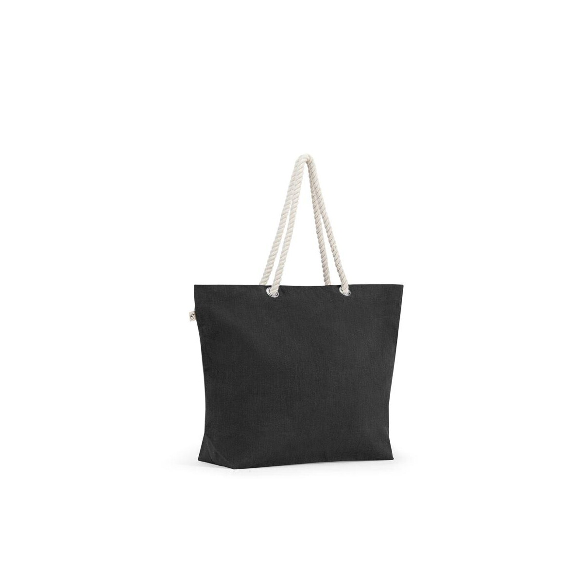 Torby bawełniane z logo – athens. torba plażowa z bawełny pochodzącej z recyklingu (70%) i poliestru pochodzącego z recyklingu (30%) (220 g/m²) 92539_103 ATHENS. Torba plażowa z bawełny pochodzącej z recyklingu (70%) i poliestru pochodzącego z recyklingu (30%) (220 g/m²) 92539_103
