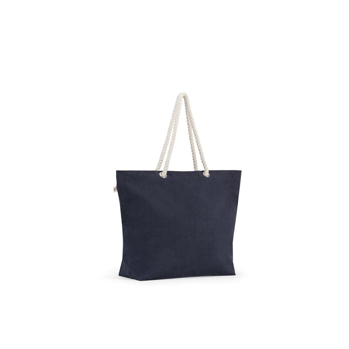 Torby bawełniane z logo – athens. torba plażowa z bawełny pochodzącej z recyklingu (70%) i poliestru pochodzącego z recyklingu (30%) (220 g/m²) 92539_104 ATHENS. Torba plażowa z bawełny pochodzącej z recyklingu (70%) i poliestru pochodzącego z recyklingu (30%) (220 g/m²) 92539_104