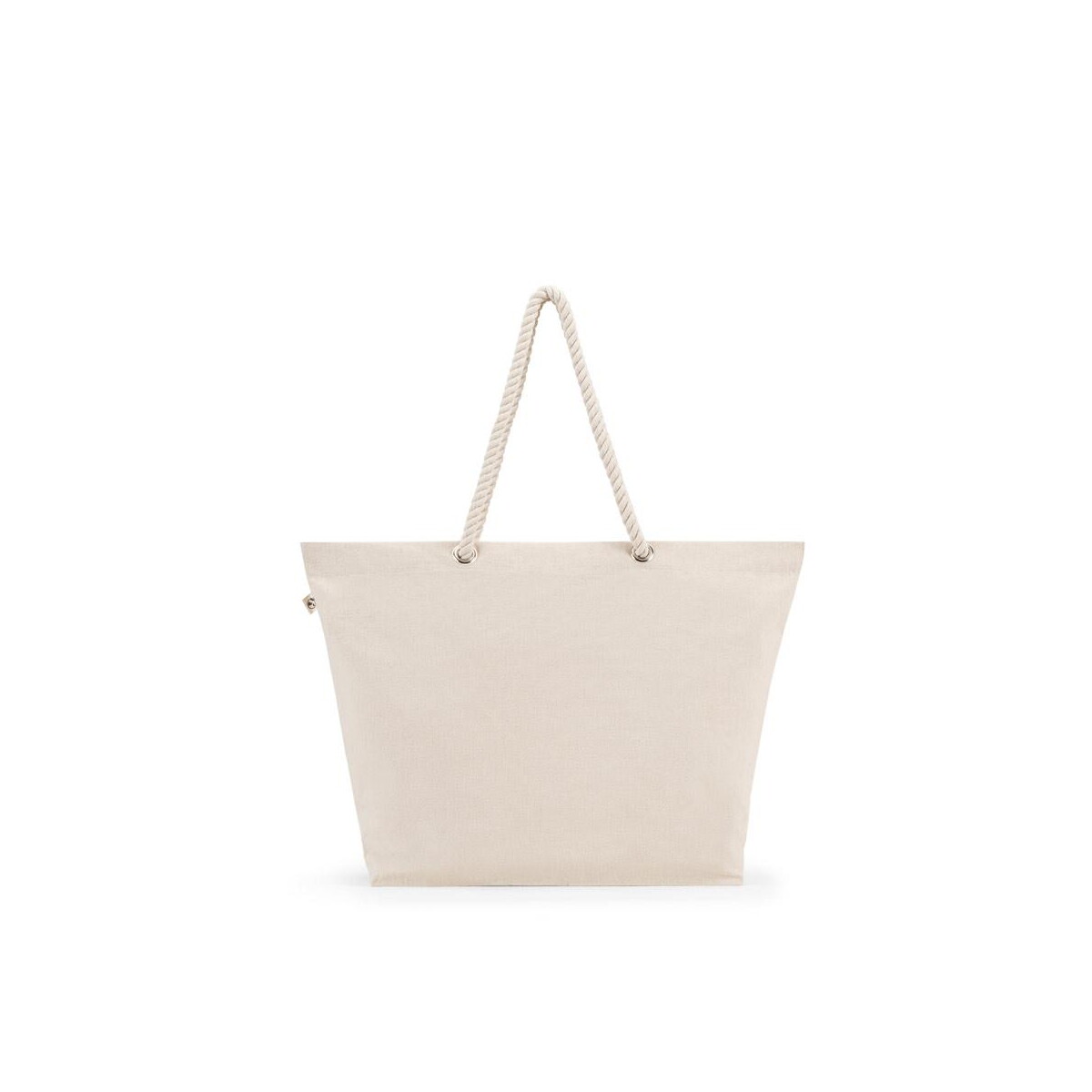 Torby bawełniane z logo – athens. torba plażowa z bawełny pochodzącej z recyklingu (70%) i poliestru pochodzącego z recyklingu (30%) (220 g/m²) 92539_150-a ATHENS. Torba plażowa z bawełny pochodzącej z recyklingu (70%) i poliestru pochodzącego z recyklingu (30%) (220 g/m²) 92539_150-a
