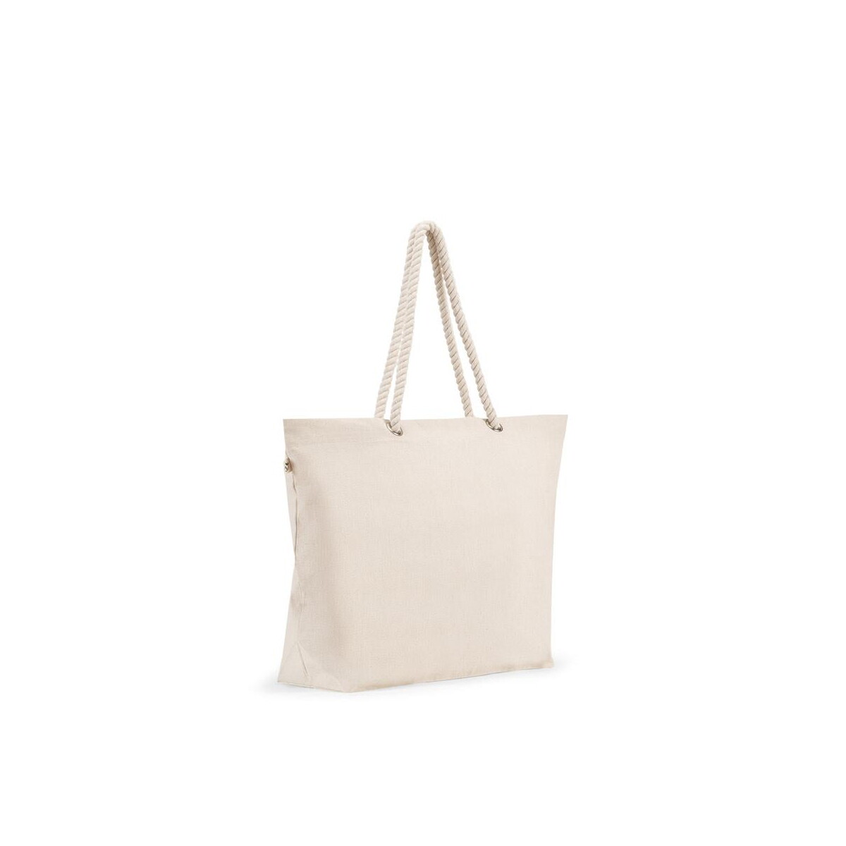 Torby bawełniane z logo – athens. torba plażowa z bawełny pochodzącej z recyklingu (70%) i poliestru pochodzącego z recyklingu (30%) (220 g/m²) 92539_150 ATHENS. Torba plażowa z bawełny pochodzącej z recyklingu (70%) i poliestru pochodzącego z recyklingu (30%) (220 g/m²) 92539_150