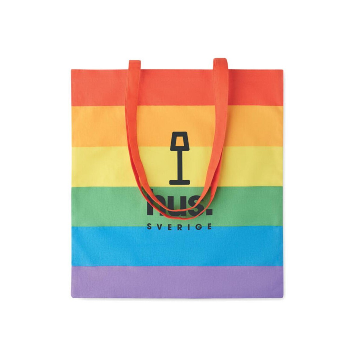 Torby bawełniane z logo – bawełniana torba 200 gr/m² borealis mo6353-99-print Bawełniana torba 200 gr/m² BOREALIS mo6353-99-print