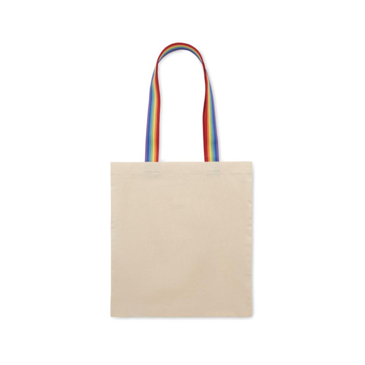 Torby bawełniane z logo – bawełniana torba na zakupy 180g aurora mo2984-99-back bawełniana torba na zakupy 180g AURORA mo2984-99-back