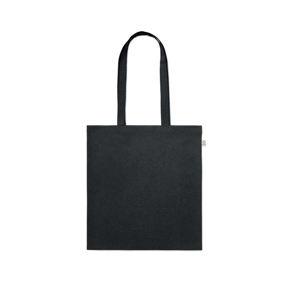 Torby bawełniane z logo – bawełniana torba z recyklingu viveka colour mo2302-03-back Bawełniana torba z recyklingu VIVEKA COLOUR mo2302-03-back