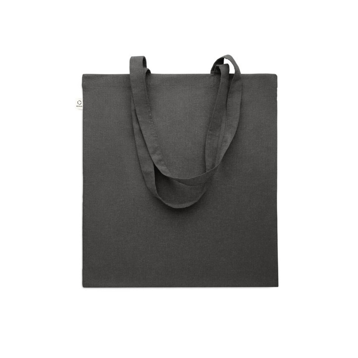 Torby bawełniane z logo – bawełniana torba z recyklingu viveka colour mo2302-03-top Bawełniana torba z recyklingu VIVEKA COLOUR mo2302-03-top