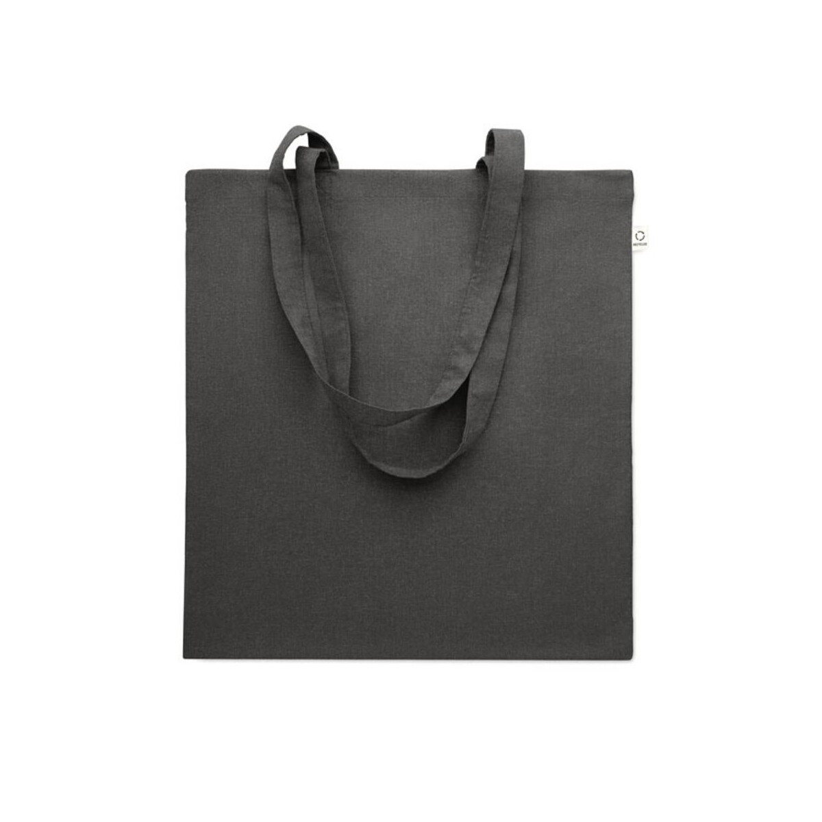 Torby bawełniane z logo – bawełniana torba z recyklingu viveka colour mo2302-03 Bawełniana torba z recyklingu VIVEKA COLOUR mo2302-03