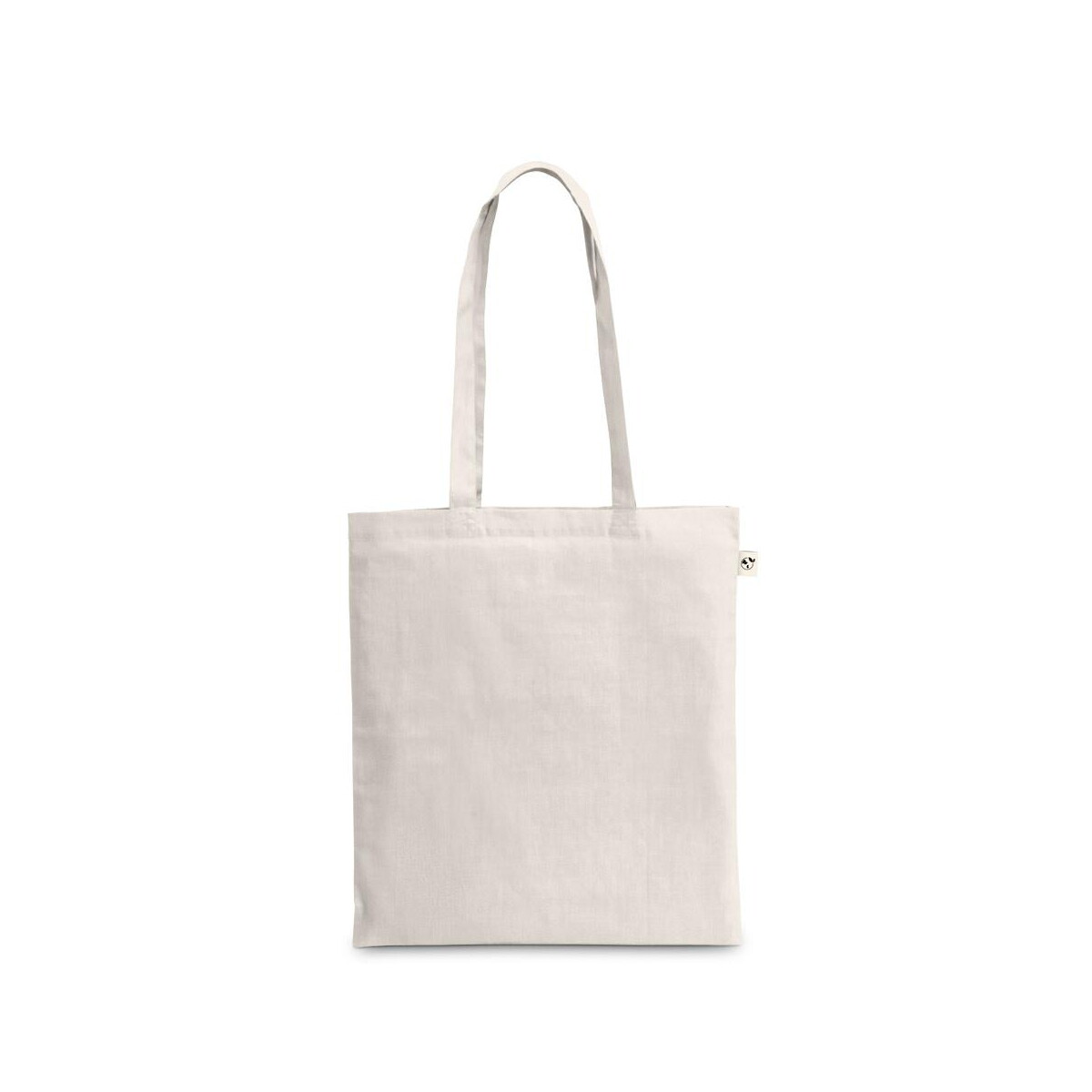 Torby bawełniane z logo – beja. torba z bawełny pochodzącej w 100% z recyklingu (180 g/m²) 92370_150 BEJA. Torba z bawełny pochodzącej w 100% z recyklingu (180 g/m²) 92370_150
