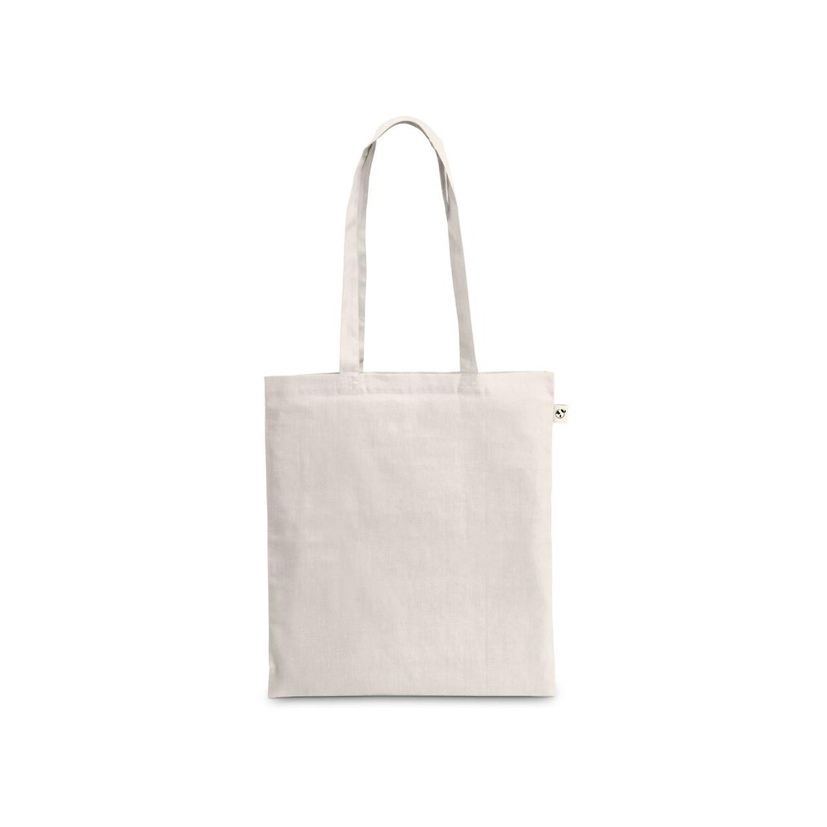 BEJA. Torba z bawełny pochodzącej w 100% z recyklingu (180 g/m²) 92370_set