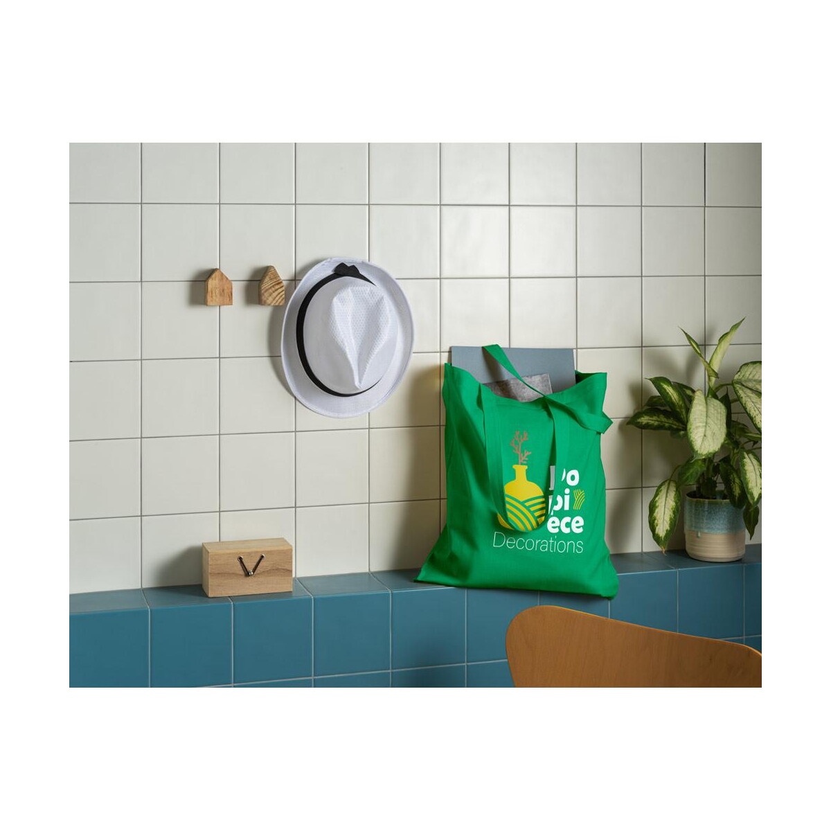 Torby bawełniane z logo – cairo. torba z recyklingowanej bawełny (70%) i poliester (30% rpet) (180 g/m²) 92084_amb CAIRO. Torba z recyklingowanej bawełny (70%) i poliester (30% rPET) (180 g/m²) 92084_amb
