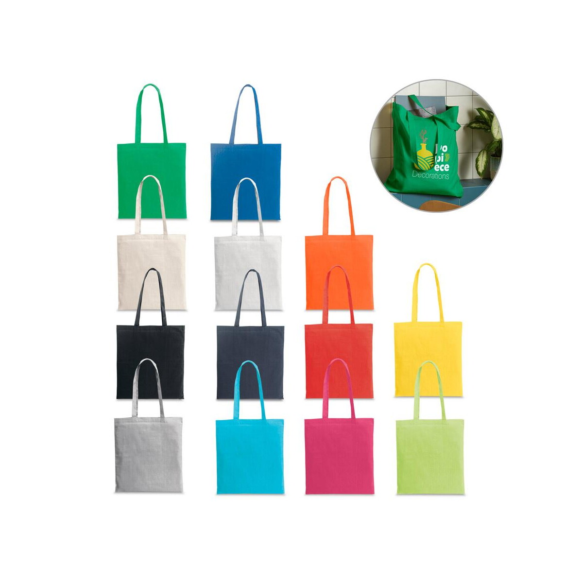 CAIRO. Torba z recyklingowanej bawełny (70%) i poliester (30% rPET) (180 g/m²) 92084_set