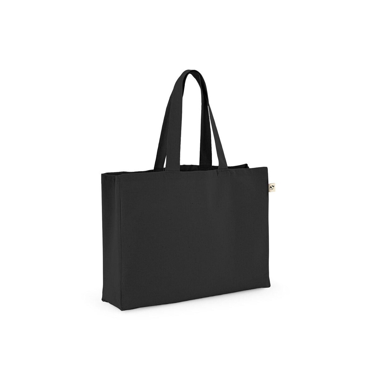 Torby bawełniane z logo – camden. torba z bawełny (50%), bawełny z recyklingu (30%) i poliester (20% rpet) (280 g/ m²) 92327_103-a CAMDEN. Torba z bawełny (50%), bawełny z recyklingu (30%) i poliester (20% rPET) (280 g/ m²) 92327_103-a