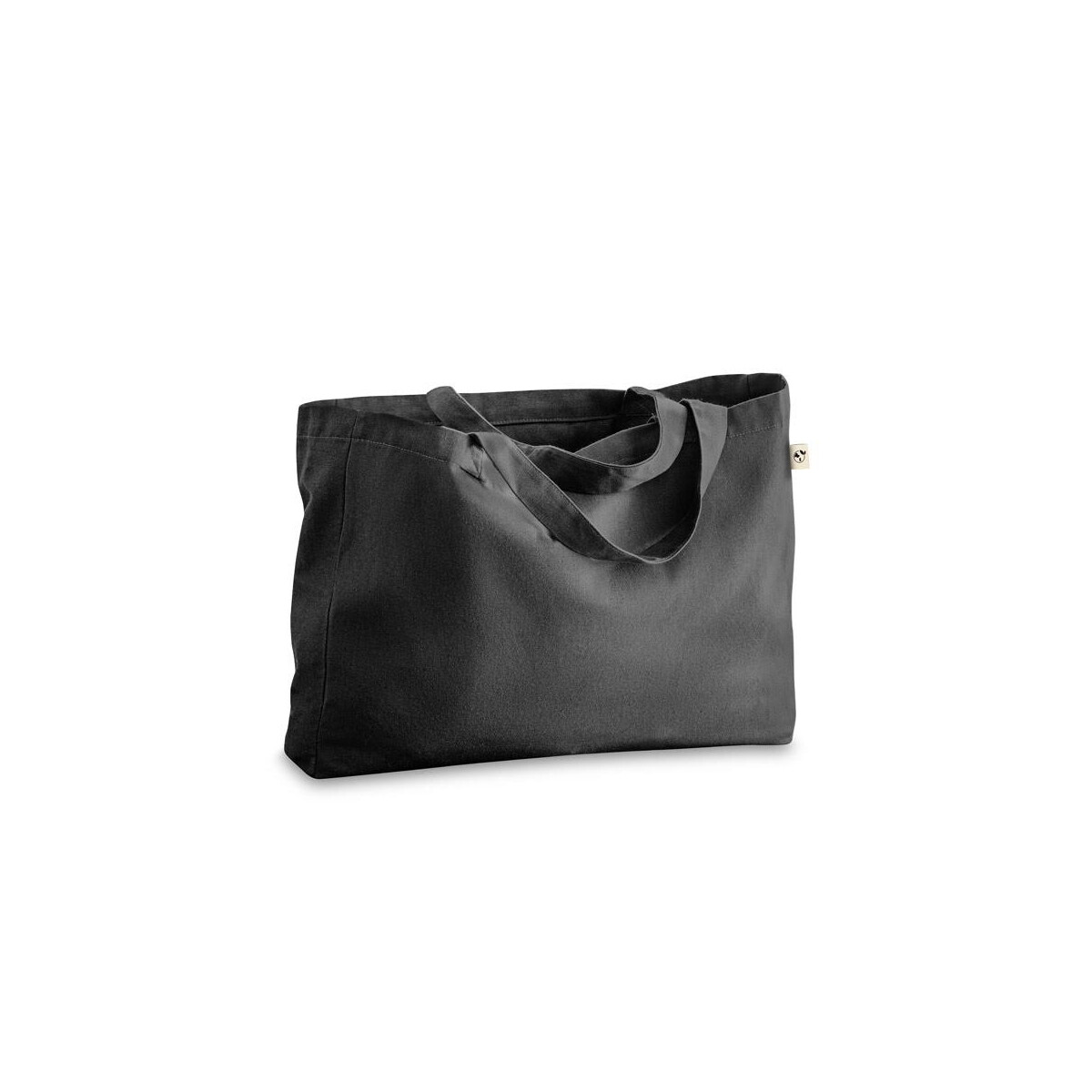 Torby bawełniane z logo – camden. torba z bawełny (50%), bawełny z recyklingu (30%) i poliester (20% rpet) (280 g/ m²) 92327_103 CAMDEN. Torba z bawełny (50%), bawełny z recyklingu (30%) i poliester (20% rPET) (280 g/ m²) 92327_103