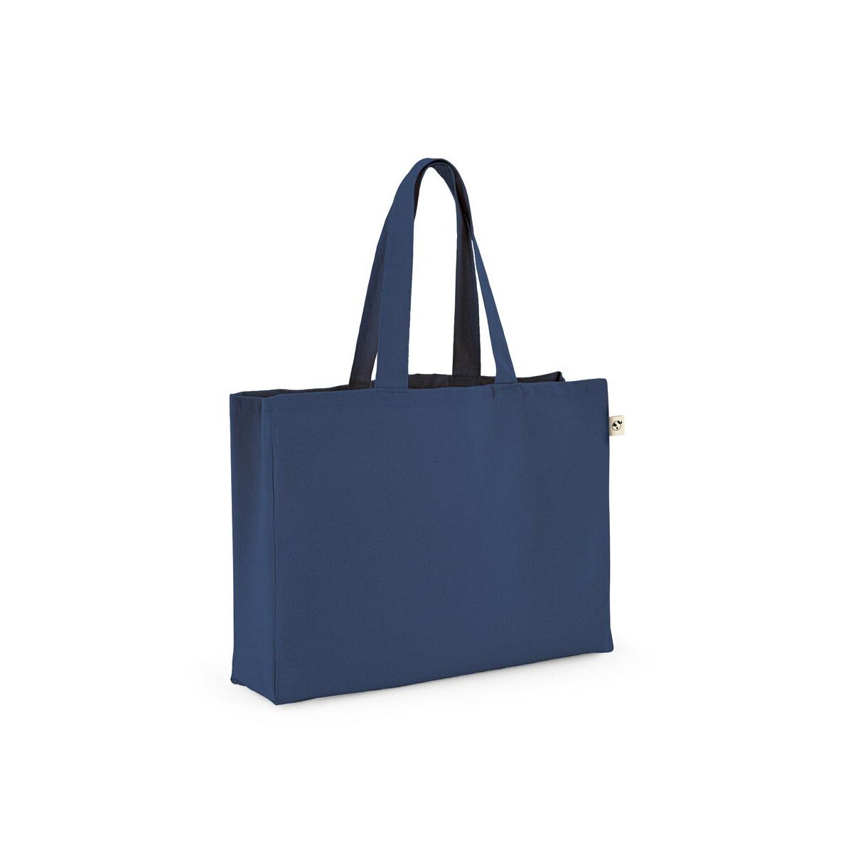 Torby bawełniane z logo – camden. torba z bawełny (50%), bawełny z recyklingu (30%) i poliester (20% rpet) (280 g/ m²) 92327_104-a CAMDEN. Torba z bawełny (50%), bawełny z recyklingu (30%) i poliester (20% rPET) (280 g/ m²) 92327_104-a