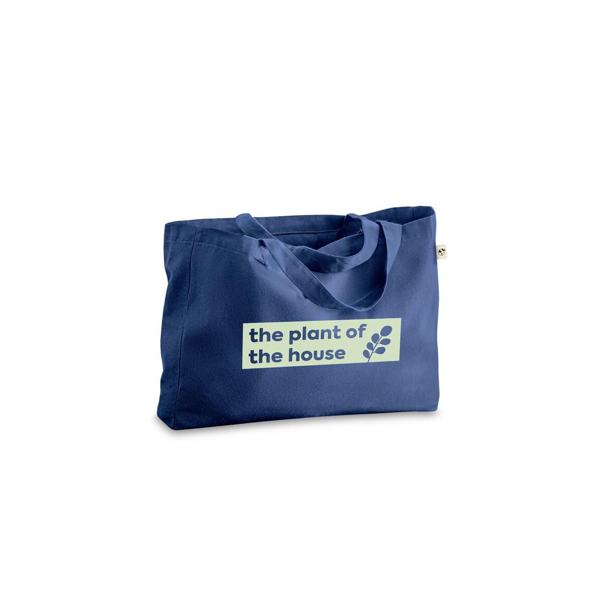 Torby bawełniane z logo – camden. torba z bawełny (50%), bawełny z recyklingu (30%) i poliester (20% rpet) (280 g/ m²) 92327_104-logo CAMDEN. Torba z bawełny (50%), bawełny z recyklingu (30%) i poliester (20% rPET) (280 g/ m²) 92327_104-logo