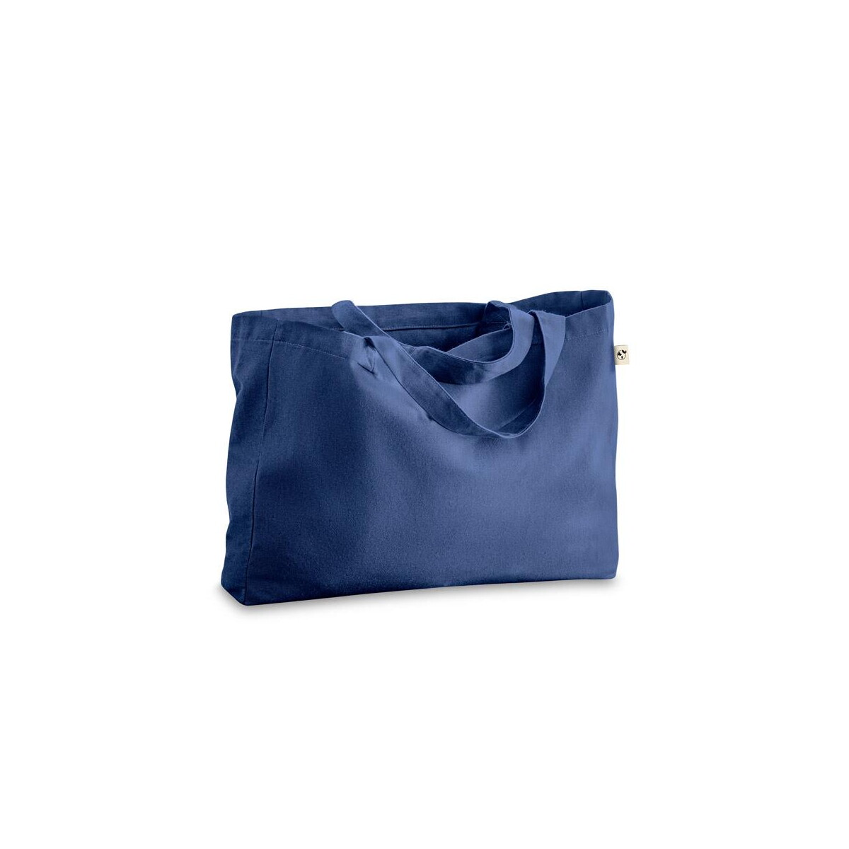 Torby bawełniane z logo – camden. torba z bawełny (50%), bawełny z recyklingu (30%) i poliester (20% rpet) (280 g/ m²) 92327_104 CAMDEN. Torba z bawełny (50%), bawełny z recyklingu (30%) i poliester (20% rPET) (280 g/ m²) 92327_104
