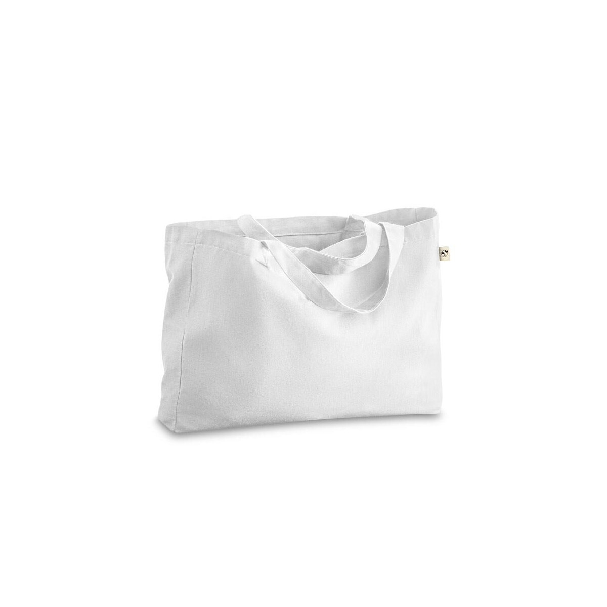 Torby bawełniane z logo – camden. torba z bawełny (50%), bawełny z recyklingu (30%) i poliester (20% rpet) (280 g/ m²) 92327_106 CAMDEN. Torba z bawełny (50%), bawełny z recyklingu (30%) i poliester (20% rPET) (280 g/ m²) 92327_106