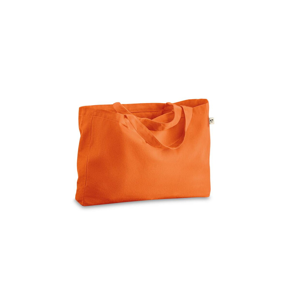 Torby bawełniane z logo – camden. torba z bawełny (50%), bawełny z recyklingu (30%) i poliester (20% rpet) (280 g/ m²) 92327_128 CAMDEN. Torba z bawełny (50%), bawełny z recyklingu (30%) i poliester (20% rPET) (280 g/ m²) 92327_128
