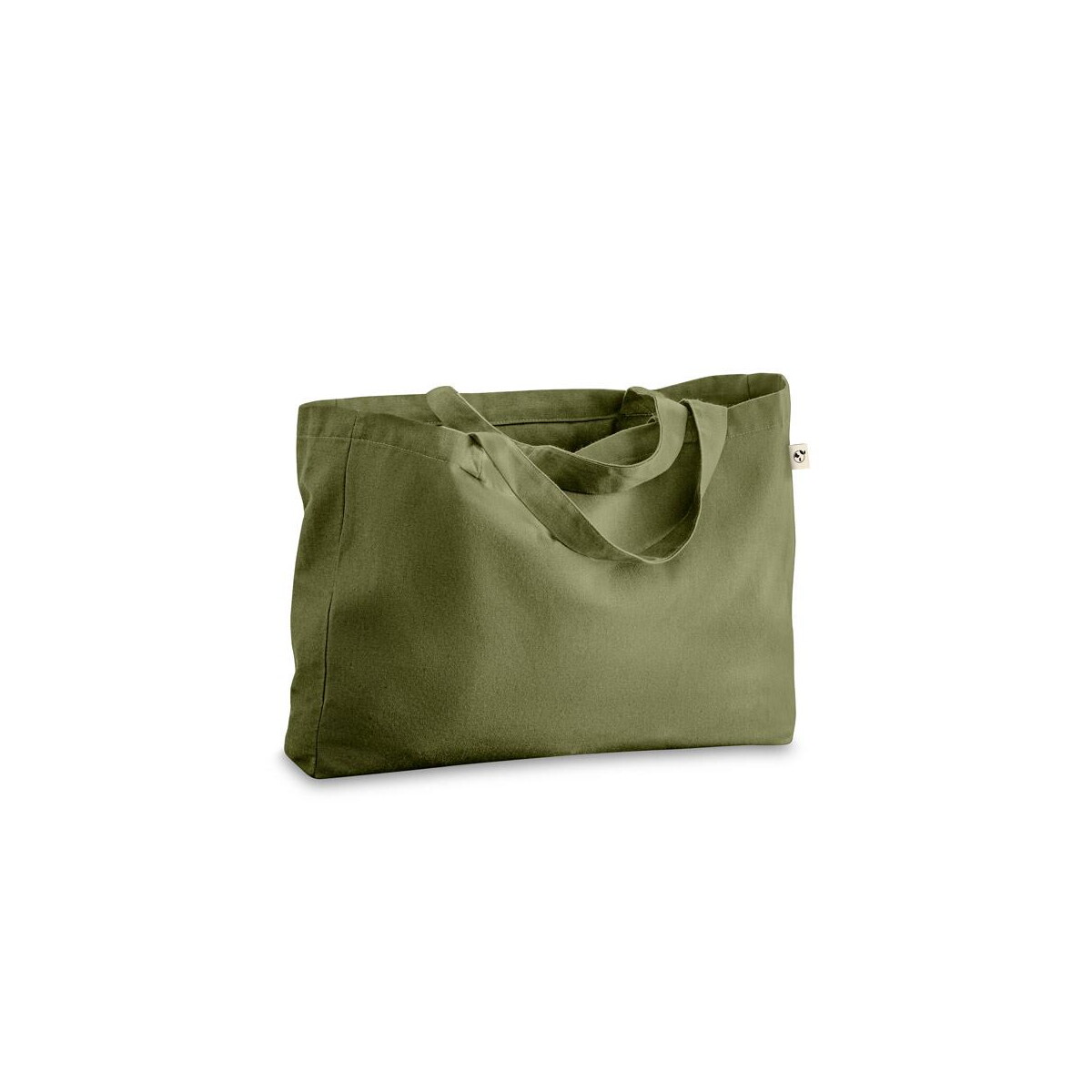 Torby bawełniane z logo – camden. torba z bawełny (50%), bawełny z recyklingu (30%) i poliester (20% rpet) (280 g/ m²) 92327_129 CAMDEN. Torba z bawełny (50%), bawełny z recyklingu (30%) i poliester (20% rPET) (280 g/ m²) 92327_129