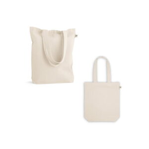 GIRONA. Torba z bawełny (50%), bawełny z recyklingu (30%) i poliester (20% rPET) (220 g/ m²) 92331_set