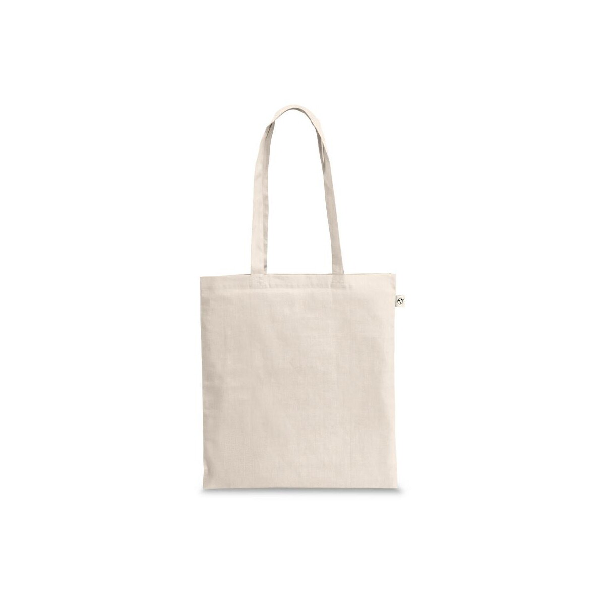 GIZA. Torba z bawełny pochodzącej w 100% z recyklingu (140 g/m²) 92369_set
