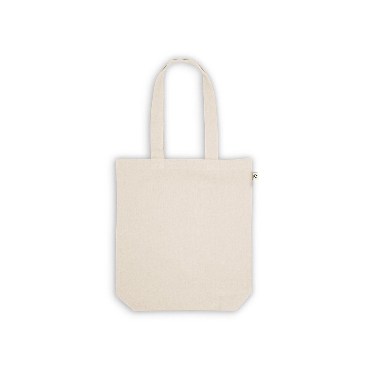 Torby bawełniane z logo – harbor. torba wykonana w bawełny pochodzącej z recyklingu (70%) i poliestru (30% rpet) (280 g/m²) 92397_150-a HARBOR. Torba wykonana w bawełny pochodzącej z recyklingu (70%) i poliestru (30% rPET) (280 g/m²) 92397_150-a
